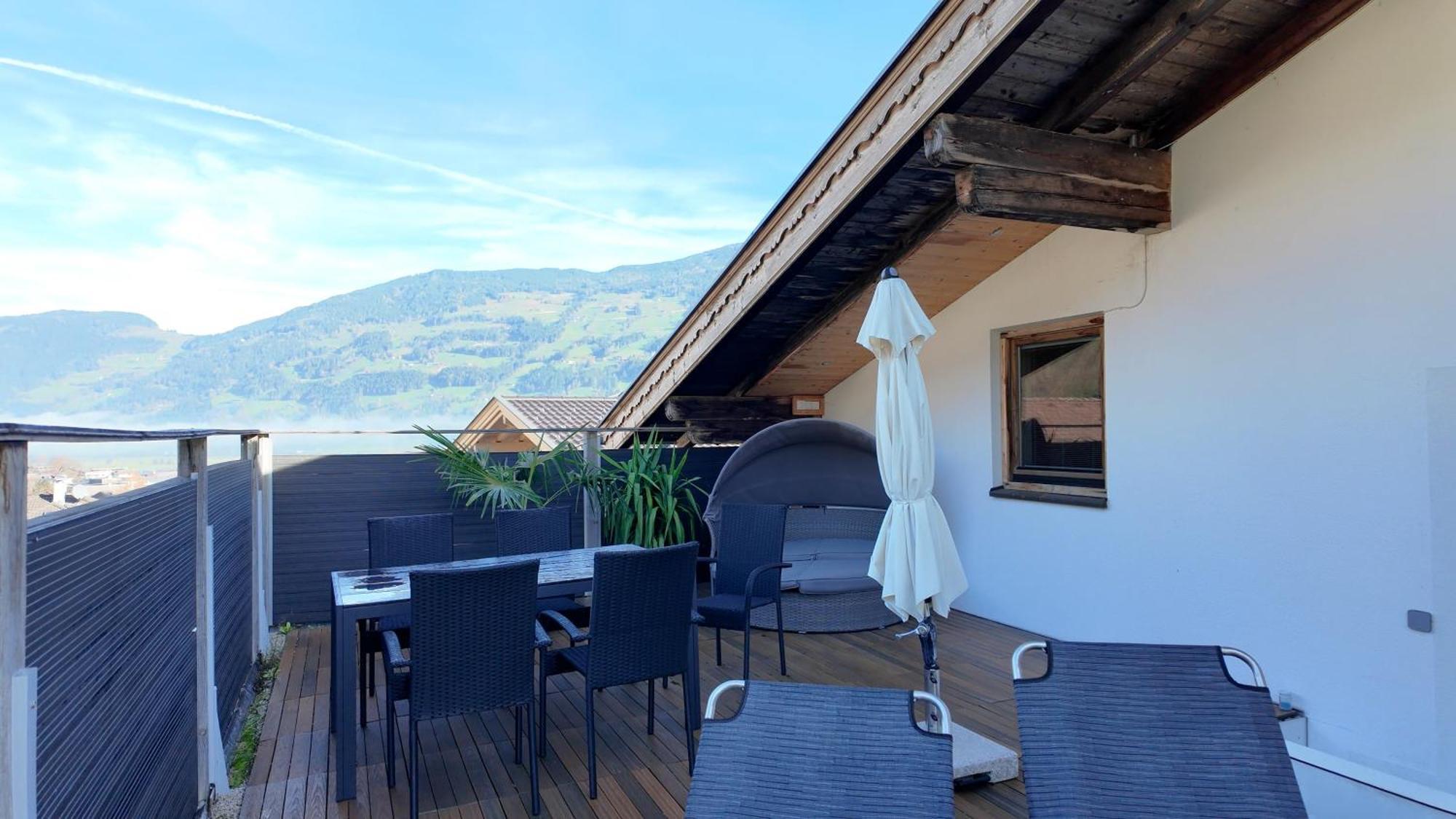 Ferienwohnung Zillertal - Schwemberger Fügen Extérieur photo